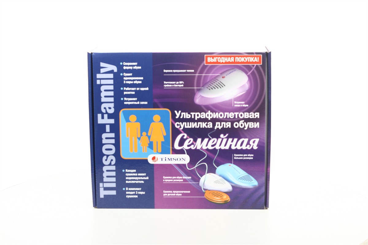 Сушилки для обуви Тимсон 50086764