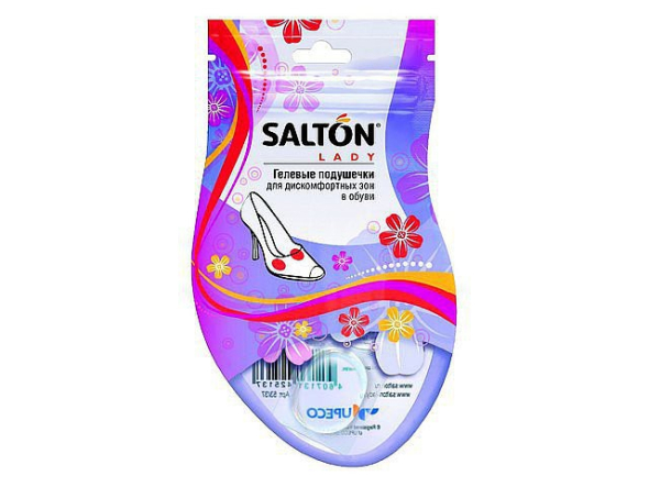 Стельки, полустельки и пр. SALTON Feet Only 50052336