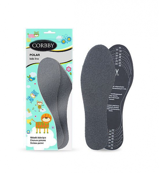 Стельки, полустельки и пр. Corbby 50055673